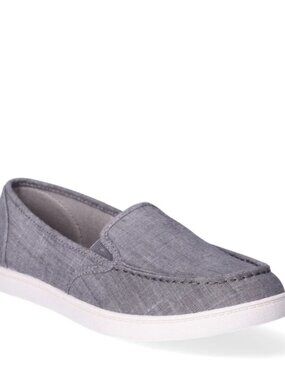 NEW Time and Tru Women's Moc Toe Surf Sneakers - Shoe Size 10